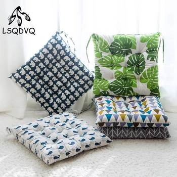 

Simple Thicken Chair Cushions Round and Square Car Seat Cushion Tatami Floor Pad Mats Decorative Pillows for Home Floor Pillow