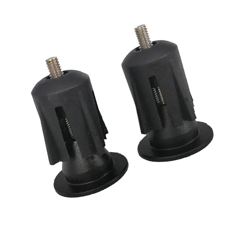 

1 Pair Bike Grips Handlebar Cap Aluminum Cycling Bicycle Handle Bar End Plugs MTB Bike Handlebar Bar End Plugs For Bicycle Parts