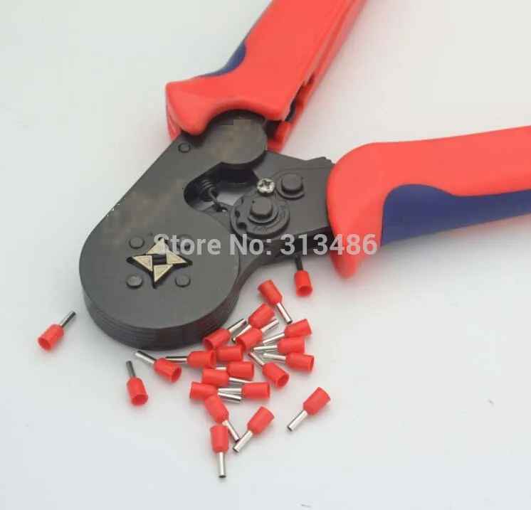 

COLOR brand Self-adjustable Crimping Plier 0.25-6MM2 AWG23-10 terminales