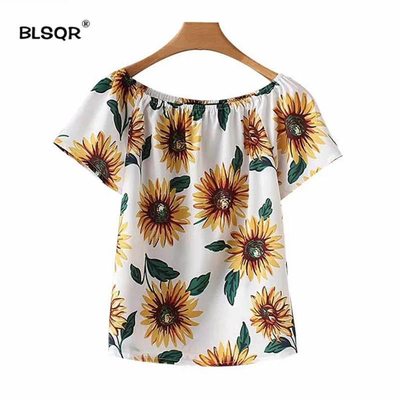 sunflower blouse womens