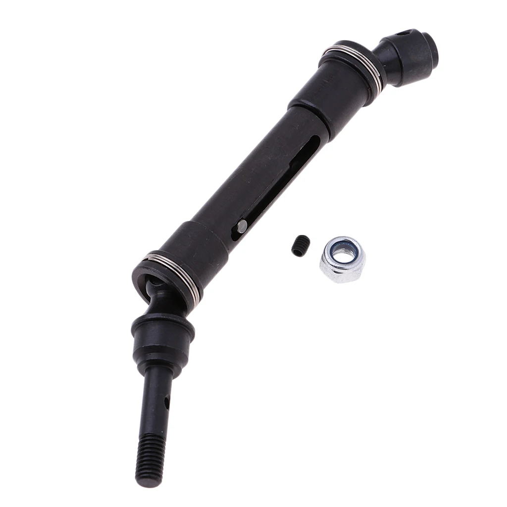 Steel Front Universal Drive Shaft Upgrade Parts for Traxxas Slash 4x4 SLA017 SLA018 1/10 Short Course Truck
