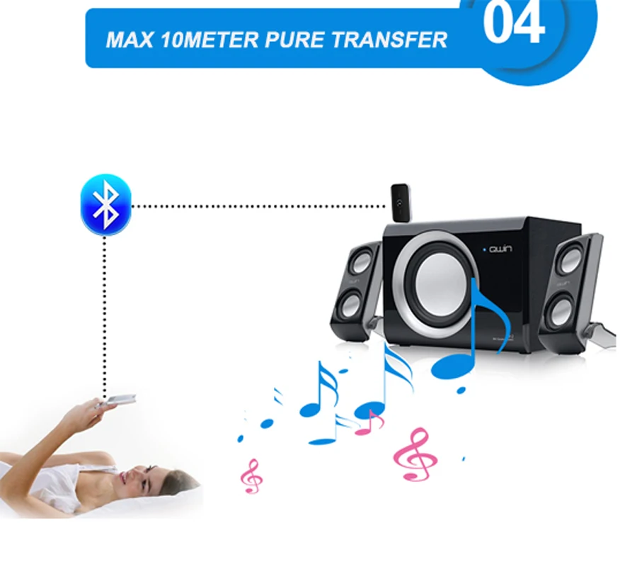B6 bluetooth wireless audio receiver and transmitter 2in1 adapter  9