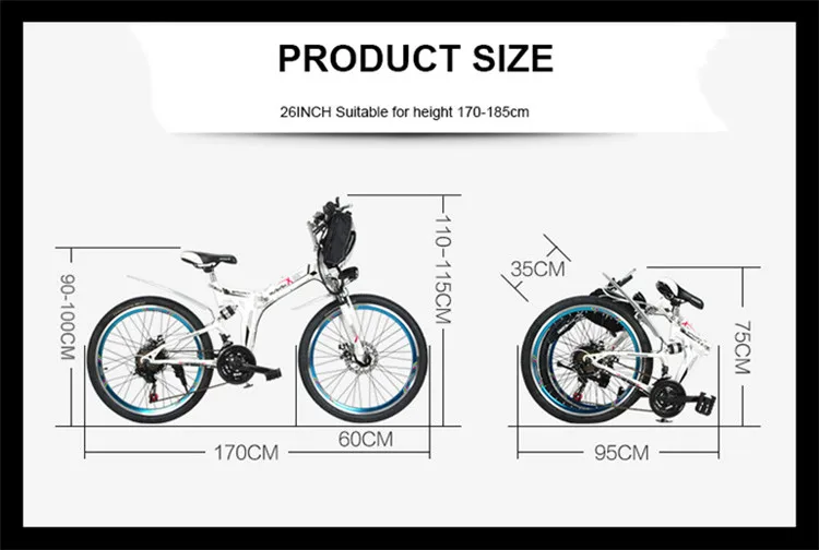 Cheap 26inch electric mountain bike 48V lithium battery  500w high speed motor max speed 42km/h Soft tail electric ebike 11