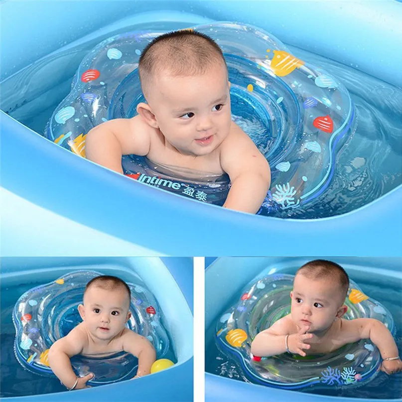 Swimming ring seat Baby Swimming Ring Toddler Kids Floating Swimming Suit Suitable for 1-3 year old New #2o11 (7)