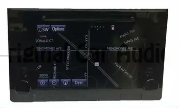 

LCD DISPLAY Screen Monitor For 2015 2016 Toyota Sienna Tacoma Prius car Navigation radio Audio APPS MAP Media XM 86100-08031