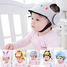 Casco de protección para bebés, casco de seguridad anticolisión para niños y niñas, gorro suave de seguridad y protección para caminar, gorra para niños