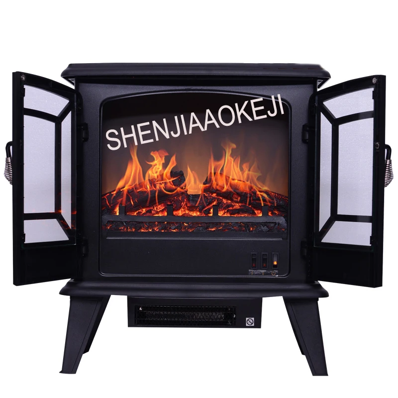 Dnsd506 Electric Fireplace Heater Energy Saving 3d Simulation
