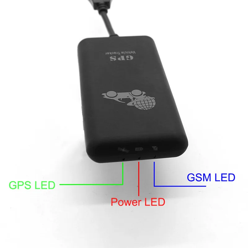GPS трекер BW08B 4 контактный со встроенным аккумулятором с поддержкой GSM в режиме