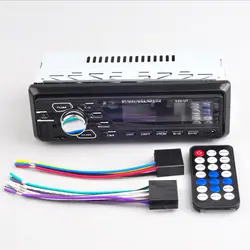 Bluetooth автомобильное радио для машины стерео радио Fm Aux вход приемник Sd Usb Jsd-520 12 В в-тире 1 Din автомобильный Mp3 мультимедийный плеер