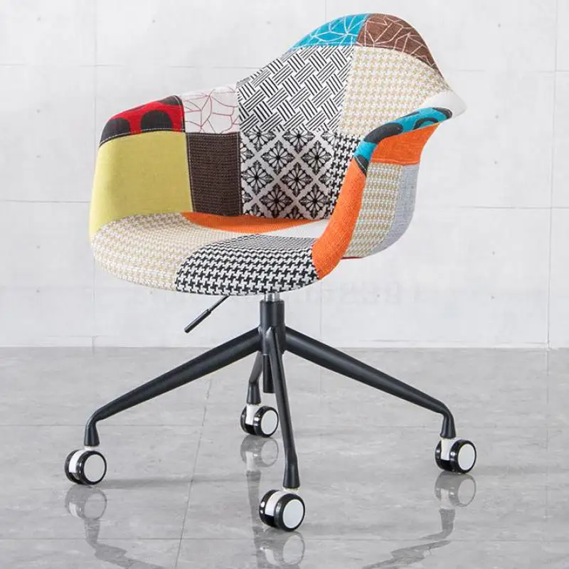 

Home Computer Chair Nordic Modern Simple Leisure Chair Net Red Club Chair American Lightweight And Luxury Desk And Cha