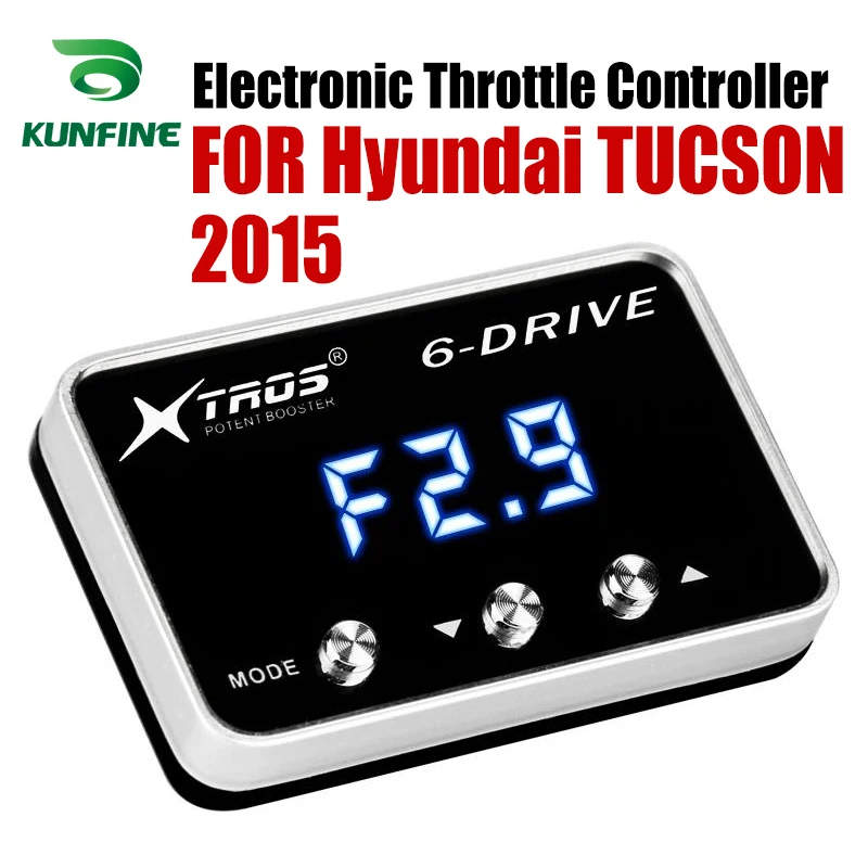 Car Electronic Throttle Controller Racing Accelerator Potent Booster For Hyundai TUCSON 2015