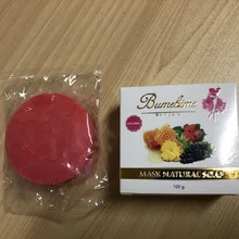 Мыло ручной работы, белое натуральное мыло, Отбеливающее кожу для ванны и тела, фруктовое мыло с эфирным маслом 100 г