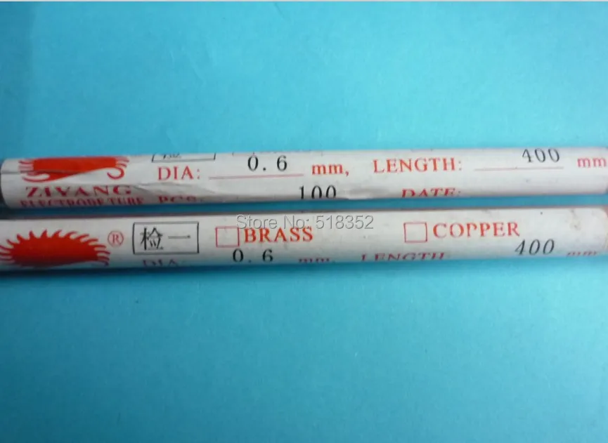 0.6x400brass