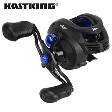 KastKing Убийца Углеродного Волокна Наживка Литья Рыболовная Катушка 12BB 6.3: 1 163 г Baitcasting Катушка Приманка Рыбалка катушка