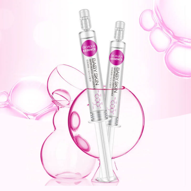 

BIOAQUA Baby Skin Water Muscle Light Essence Hyaluronic Acid Serum Moisturizing Replenishment Skin Care Nourishing VitaminsTSLM1
