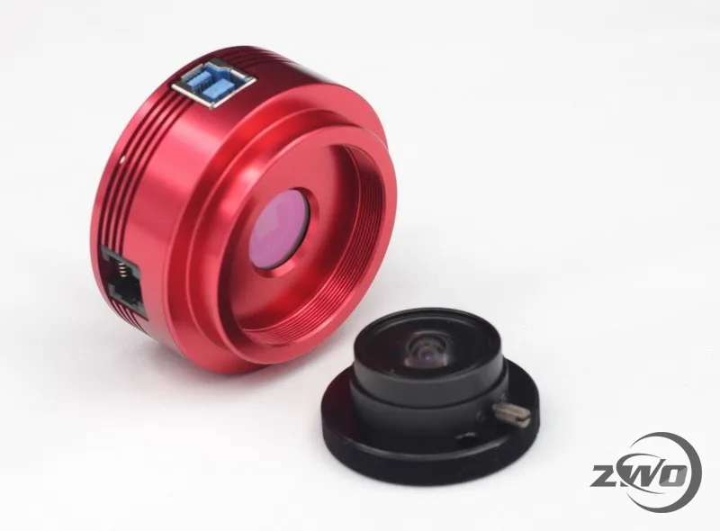 

ZWO ASI120MC-S Color Cámara ASI planetario Solar Lunar imágenes/Guía de alta velocidad USB3.0