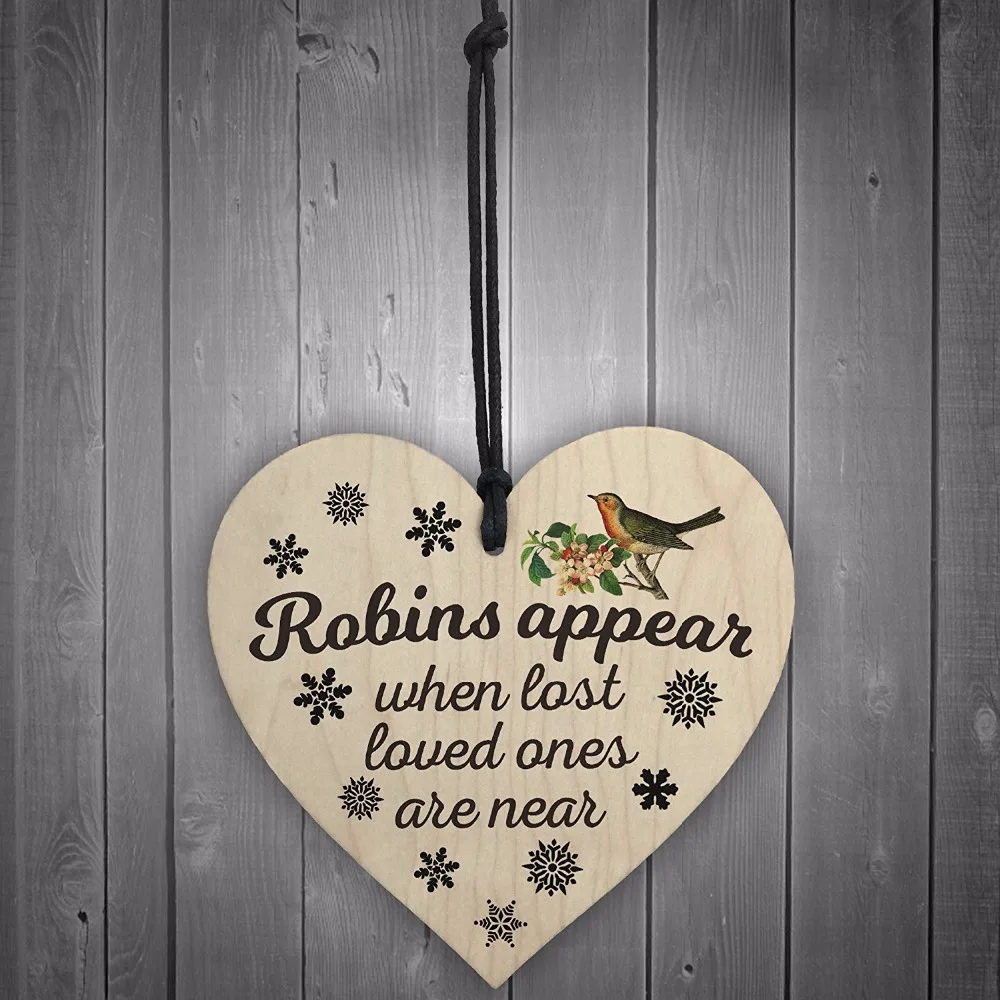 Meijiafei-Robins-Appear-When-Lost-Loved-Ones-Are-Near-Wooden-Hanging-Heart-Memorial-Christmas-Tree-Decoration (3)
