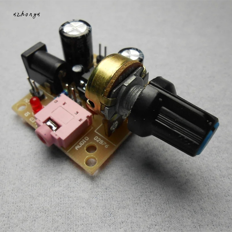 XNWY The LM386 super mini amplifier plate signal