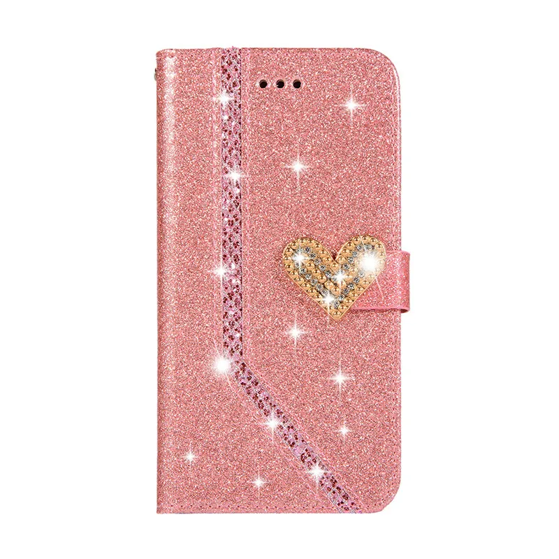 TURATA Бумажник Стенд флип искусственная кожа Diamond чехол для iPhone 7 Plus/8 Plus/XS Max со