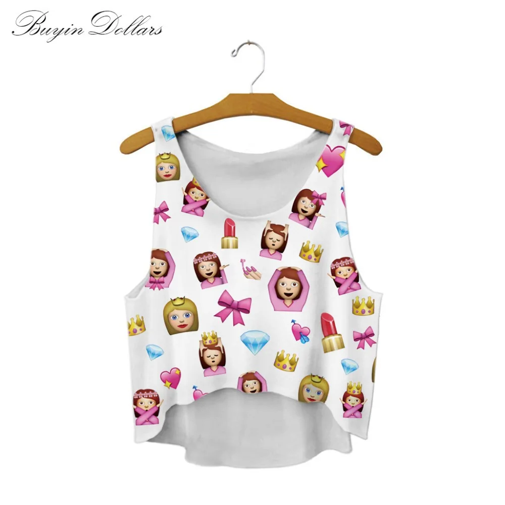 15 Cute Women S Novelty Princess Sassy Girl Emoji Crop Top White Sleeveless Emoji Tank Top O Neck Short Emoji Top Top 100 Dvd Sales Tank Tops For Big Mentank Top Dress Aliexpress 15 Cute Women S Novelty Princess Sassy Girl Emoji Crop Top White Sleeveless Emoji Tank Top O Neck Short Emoji Top Top 100 Dvd Sales Tank Tops For Big Mentank Top Dress Aliexpress