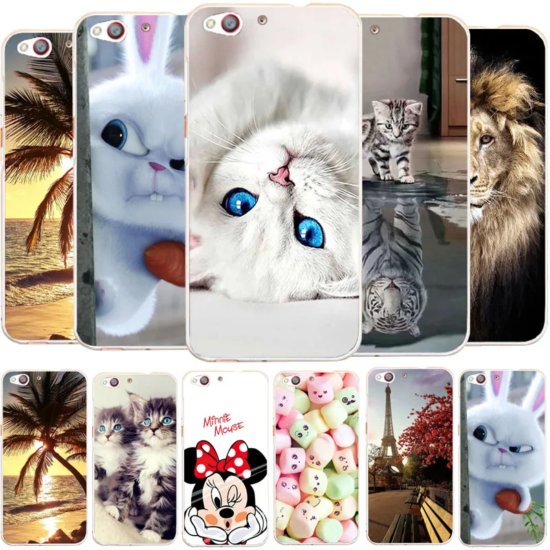 

Case Cover for ZTE Blade S6 Pattern PC Platic Back Phone Cover Case for ZTE Blade s6 s 6 Protector Shells Bags