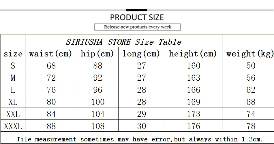 S-3XL