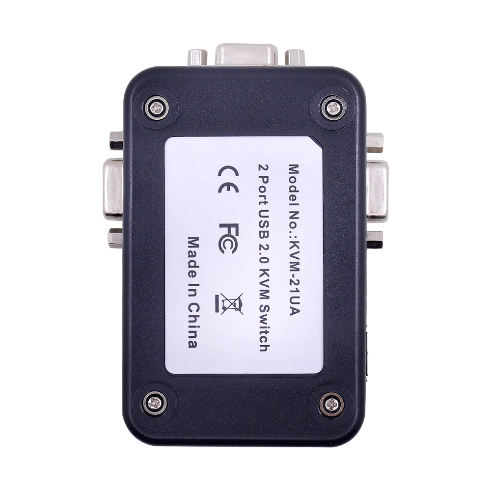 CHIPAL 10 шт. 2 Порты и разъёмы USB 0 kvm переключатель Switcher 1920*1440 VGA SVGA Splitter Box HUB Селектор