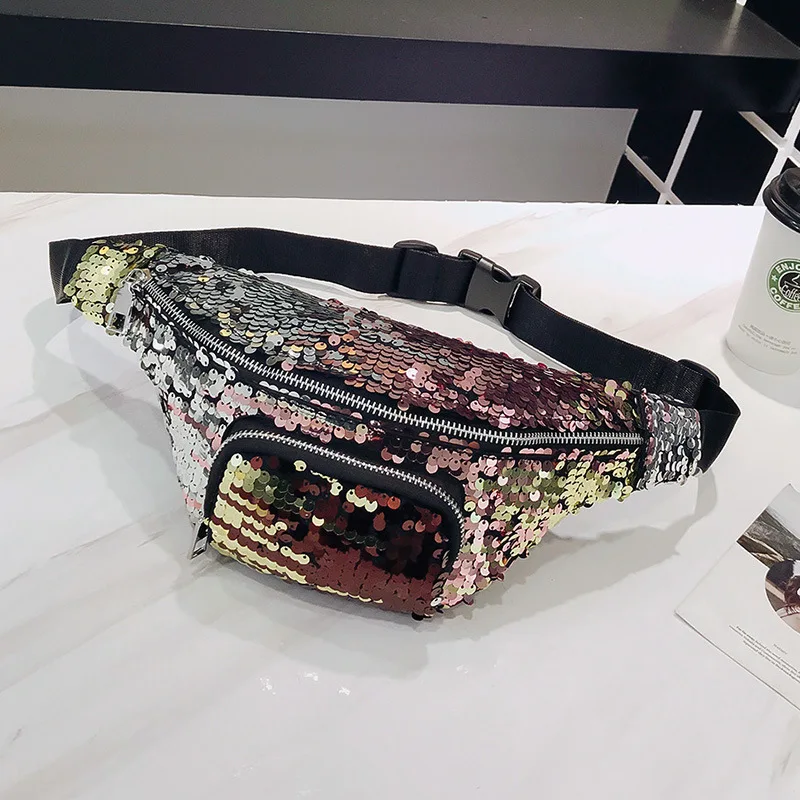 

QIUYIN Smartphone Chest Bag Small Travel Pouch Women's Waist Bag Belt Waterproof New Designer Waist Pack Shoulder Fanny Pack