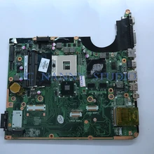 PCNANNY для материнской платы ноутбука hp DV6 600817-001 материнская плата DA0UP6MB6F0 s989 PM55 w/графический чип работает