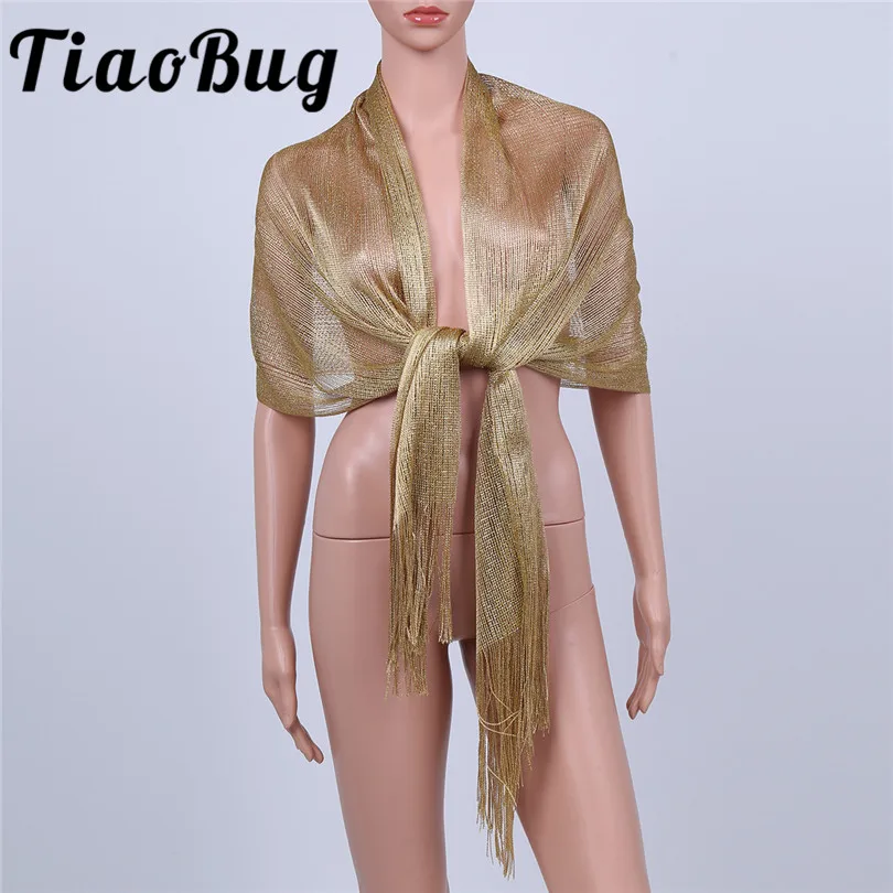 195cm X 53cm Bridal Shawl Flower Girl Wrap Cheap Scarves Long