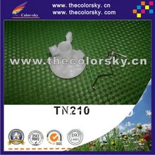 (TN210 gear) reset lever gear wheel with spring for BROTHER TN210 tn230 tn240 tn270 230 240 270 free shipping by DHL