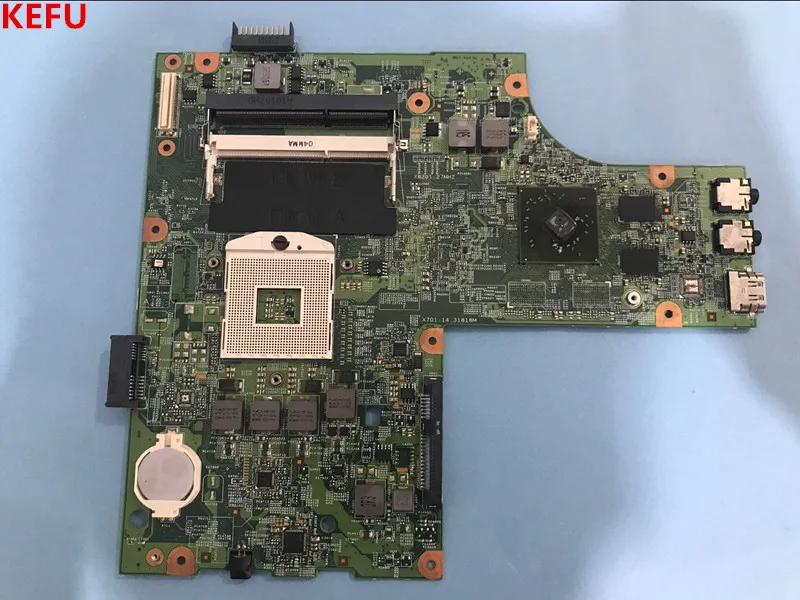Материнская плата KEFU CN 0VX53T VX53T 48 4hh01. 011 для ноутбука Dell inspiron 15R N5010 материнская HM57 DDR3