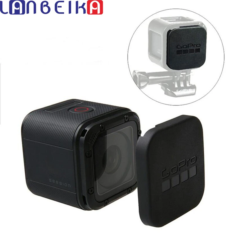 Lanbeika For Gopro Hero 5 4 Session Lens Cap Cover Housing Case Protective With Gopro Logo For Go Pro Hero 4 5 Session 5s 4s For Gopro Hero Cover Goprogopro Hero 4 Session Aliexpress