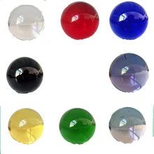 40 мм до 80 мм украшение дома K9 хрустальный шар фотография стеклянный шар красивый декор Кристальный шар