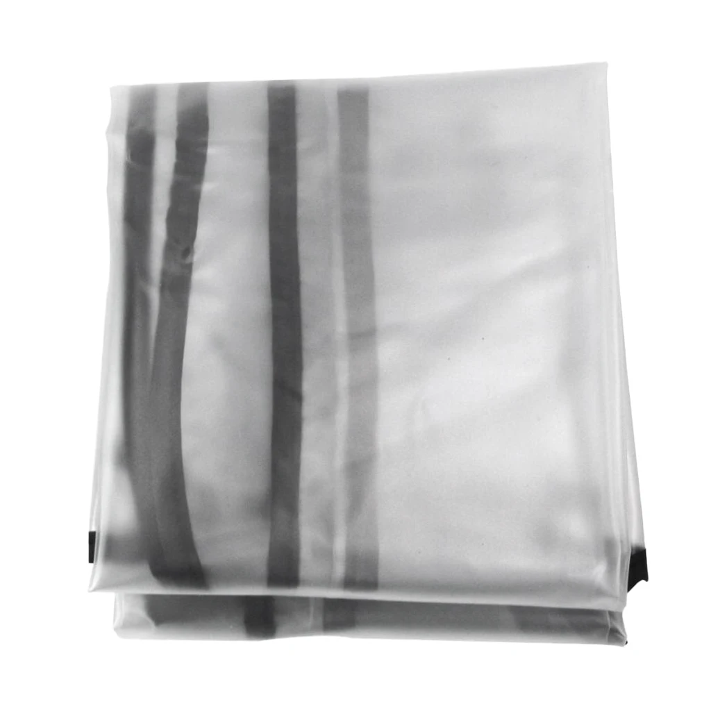 Zipper Golf Clubs Bag Waterproof Rain Cover - Foldable Protection Shield Case Dustproof Golf Cart Accessories