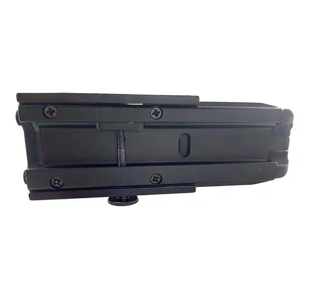 552 vista holográfica de estilo rojo y verde punto mira para caza aire-suave táctico 20mm riel picatinny Reflex Dot sight - Imagen 4