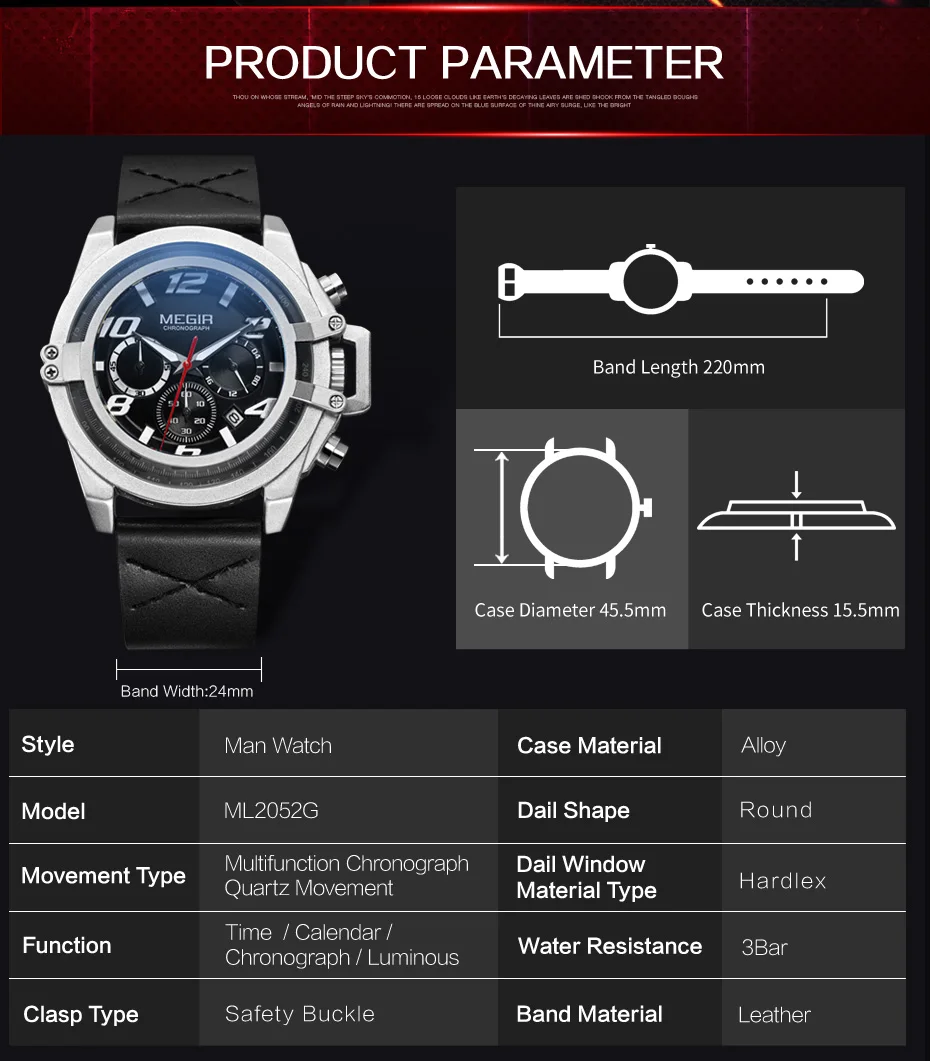 Watches Men2052 (3)