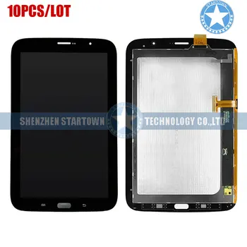 

10pcs/lot Black LCD Display Touch Screen Digitizer Assembly for Samsung Galaxy Note 8.0 N5110 WIFI Replacement Part