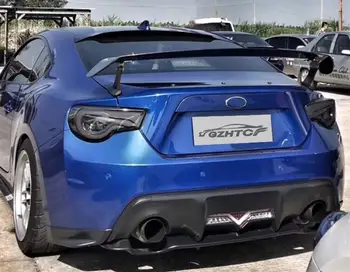 

Carbon Fiber CAR REAR WING TRUNK LIP SPOILER FOR Toyota GT86 & Subaru BRZ Scion FR-S 2012 2013 2014 2015 2016 2017 2018