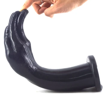 FAAK Fist fisting Big Anal Plug Insert Stopper Erotic Toy Stuffed Dildo hand big dildo  Anal Dilatation Sex Shop anal sex toy 2