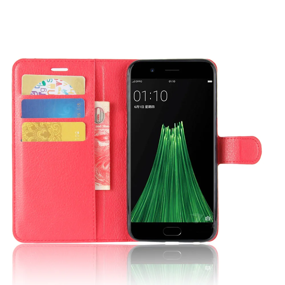 Бренд gligle защитный чехол для OPPO R11 чехол Искусственная кожа бумажник чехол