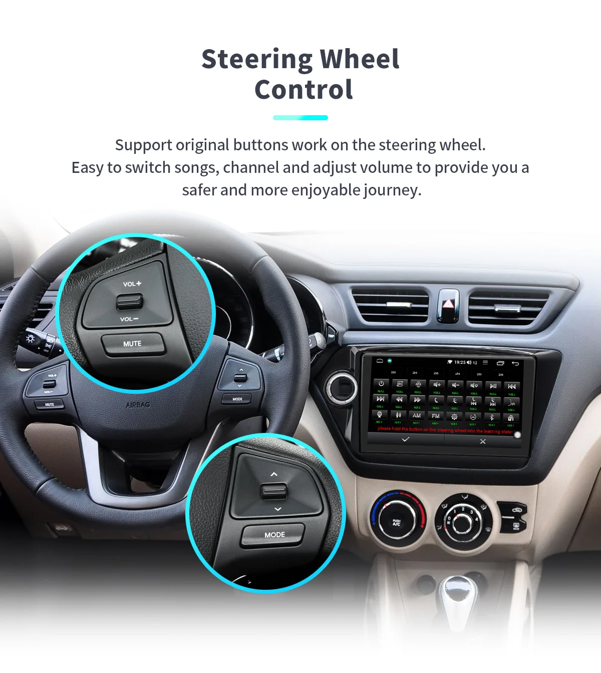 Best Joying IPS 2.5D Android 2G RAM32G ROM Car DVD Player GPS Navigation for Kia K2/Cerato/Forte 2012 2013 2014 2015 Car Radio Stereo 13