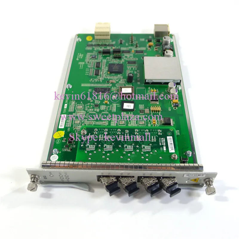 Оригинальная плата utlink ZTE 4 портов для C220 EPON OLT. Модель EIG с 2 модулями. Волокнистый