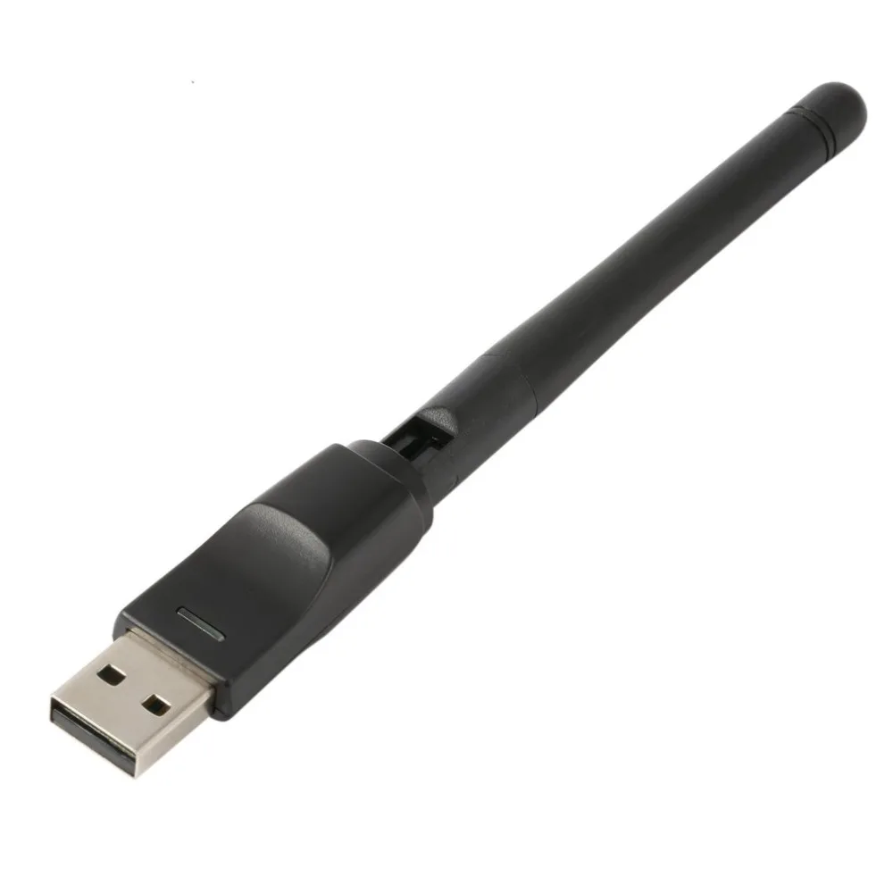 Горячий мини беспроводной Wifi адаптер 150 Мбит/с 20dBm антенна USB2.0 приемник сетевая