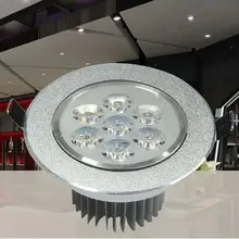 3 Вт 5 Вт 7 Вт светодиодный вниз светильник утопленный свет пятна AC85V~ 265V для домашнего освещения