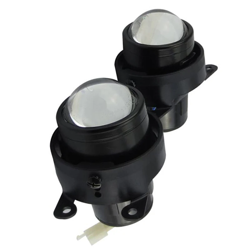 

Car Front Bumper HID H11 H9 H16 Bi-Xenon Led Halogen High Low Beam fog Light Lens Assembly for RENAULT DUSTER Headlight
