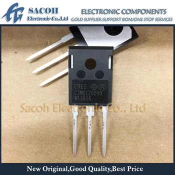 

Free Shipping 2Pcs C3M0120090D C3M0120090 TO-247 27A 900V SiC Silicon carbide power MOSFET