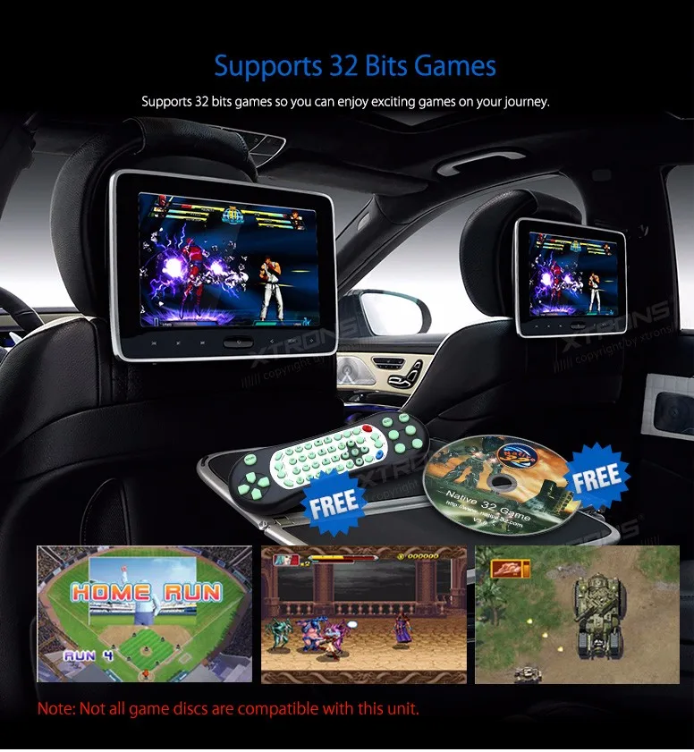 Discount 10.1" Touch Button Headrest Car DVD Car Headrest DVD Car Headrest Monitor DVD with Built-in HDMI Port & 1024*600 Resolution 11