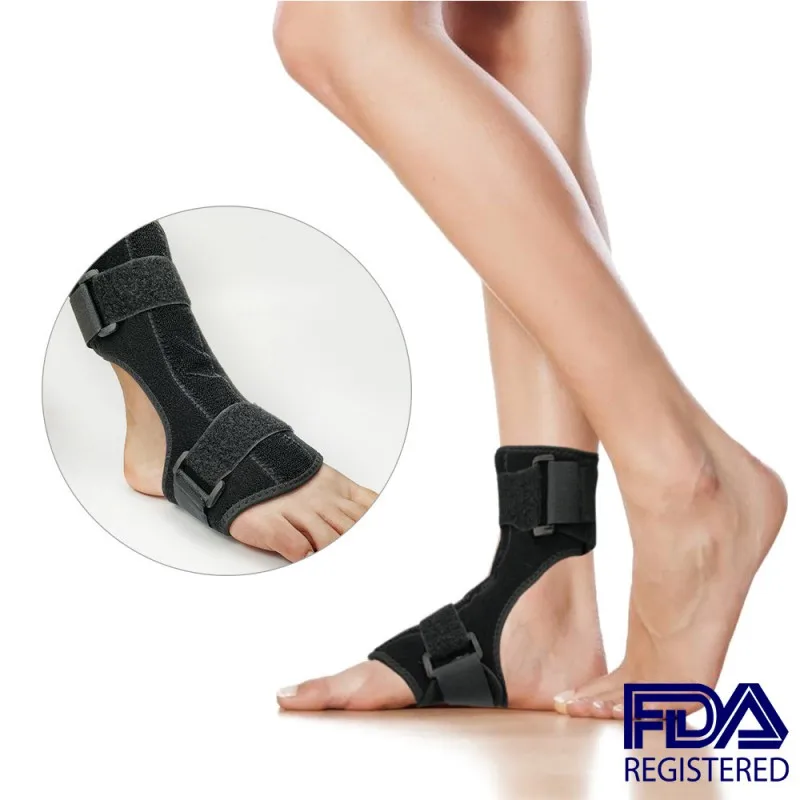 Plantar Fasciitis Dorsal Night Day Splint Foot Orthosis