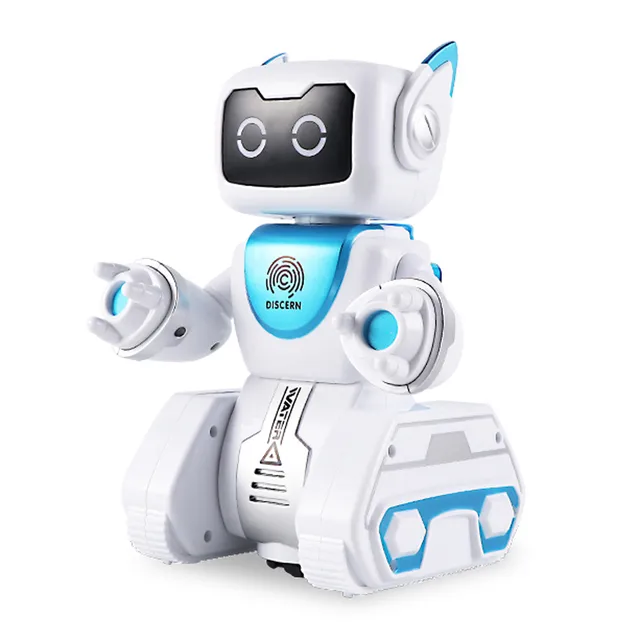 Hydroelectric Power Interactive Remote Control Robot Automatic Steering Toy Gift Kid Child Christmas Gift Fun Cute Eject